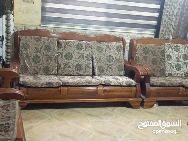 طقم كراسي مرس خشب زان