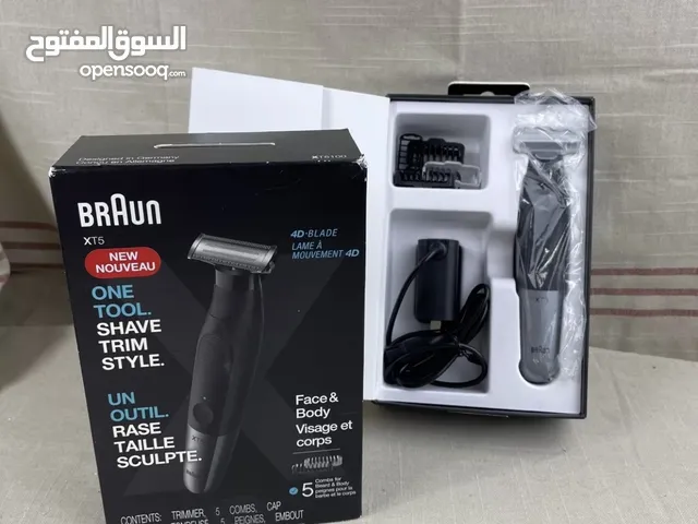 للبيع مكينة حلاقة Braun xt5براون