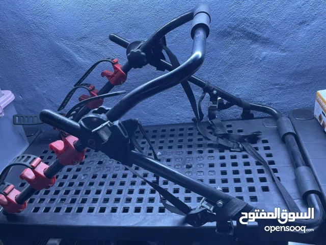 حمالة بسكليت بحالة ممتازة