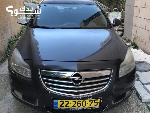 Opel Insignia 2011 in Jerusalem