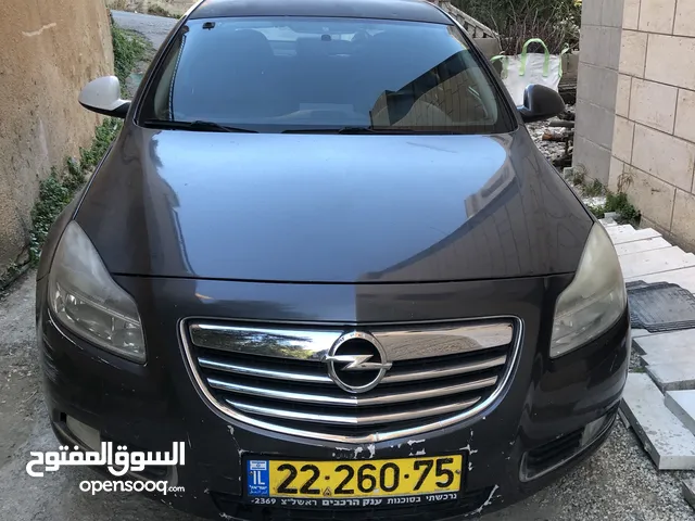 Used Opel Insignia in Jerusalem