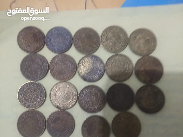 عملة تونسية ذات عشرة مليم