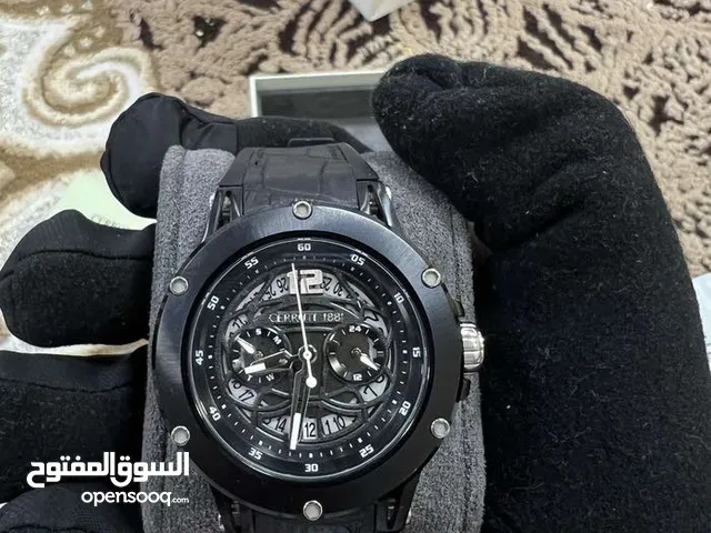 ساعه اصلية انيقة CERRUTI 1881