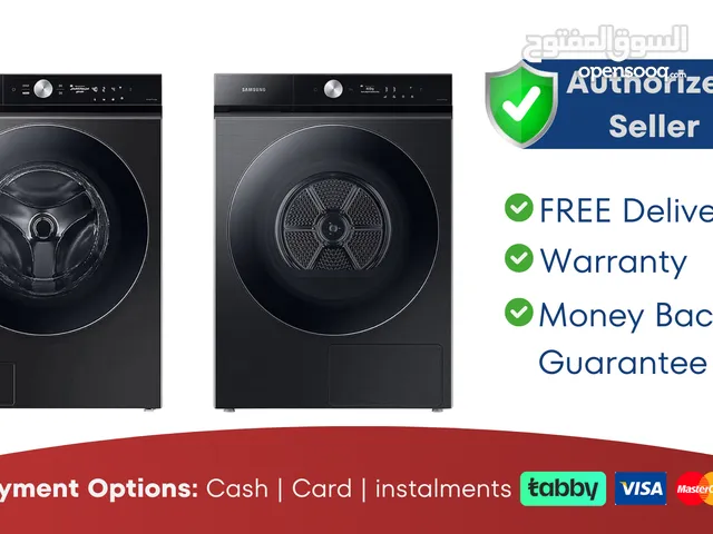 Samsung 20KG + 7KG Washer & Dryer  Brand New  1 Year Warranty  FREE Delivery