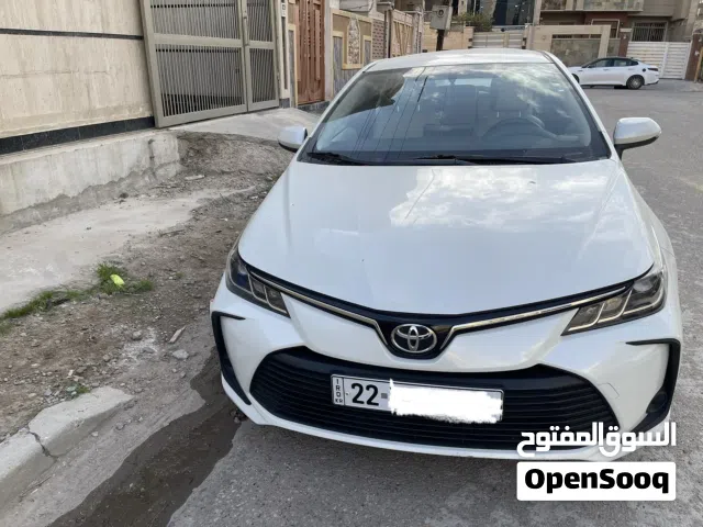 تويوتا كورلا ساس / صنع تركيا / 2021/ 1600CC للبيع