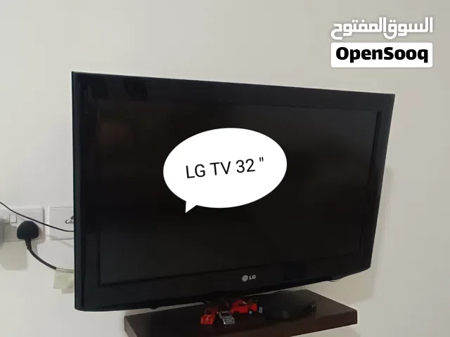 32 "LG TV + Satellite Dish + Receiver