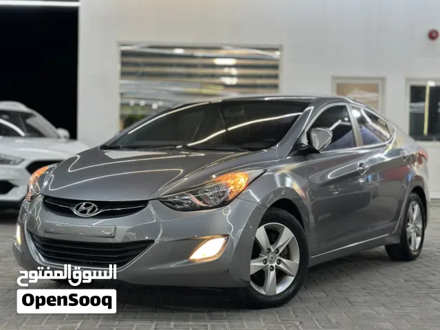 2012, Hyundai, Avante, SE