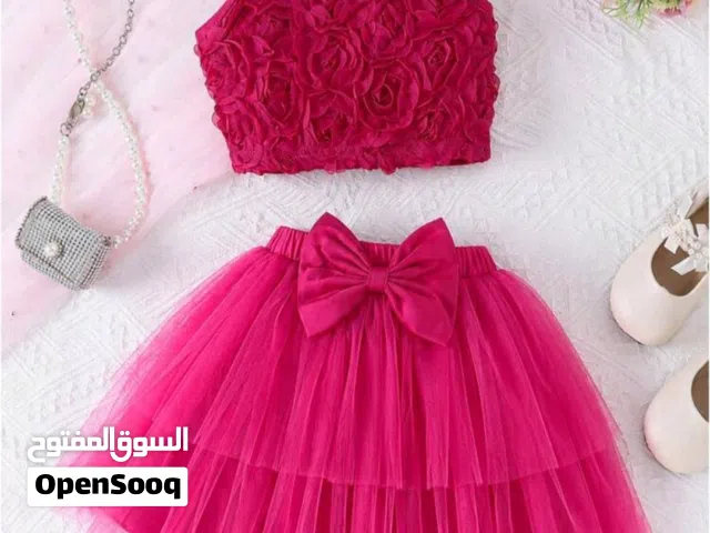 طقم بناتي راقي