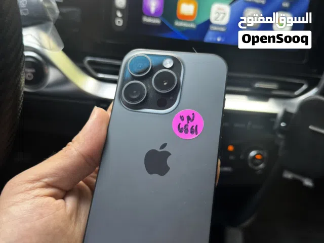 iPhone 15 pro