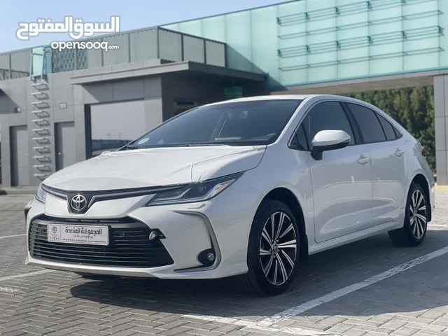 New Toyota Corolla in Sharjah