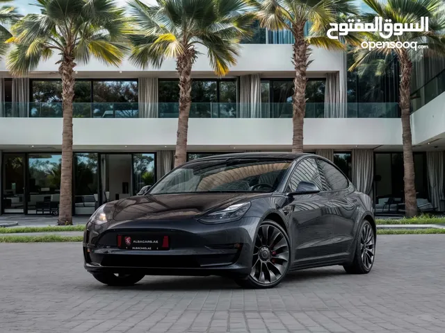 Tesla Model 3 Performance