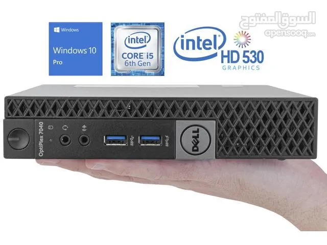 DELL TINY/MINI PC  CORE i5 with free delivery all over oman