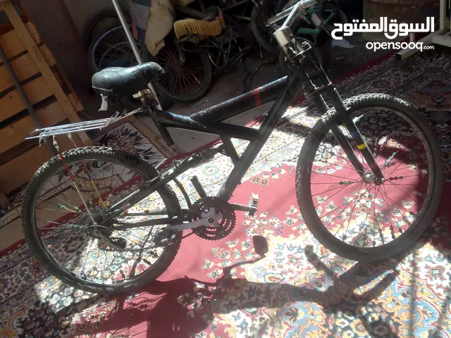 بسكليت جنط26 سنوبر سات و قادون سنوبر سات و كرسي بس بحاجه صيانه بسيطه