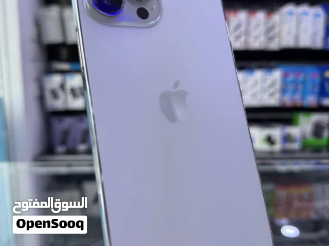 iPhone 13 Pro Max (512) GB ايفون 13 برو ماكس 512 جيجابايت مستعمل بحالة بحالة ممتازة جدا فاصل 0.5 cam