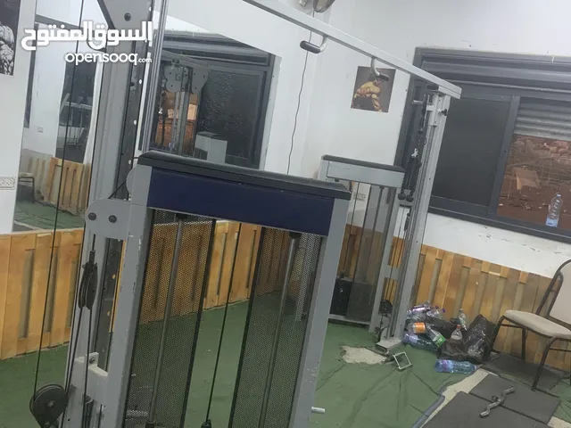 نادي حديد مستعمل