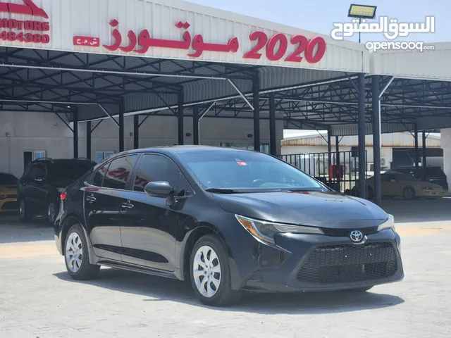 Toyota Corolla Model 2021 without problems