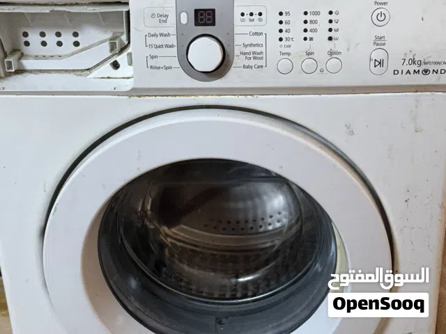 غساله نصف اتوماتيك سامسونج 12 كيلو للبيع وغسالة اتوماتيك 7 كيلو