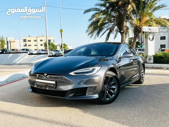 Tesla S 75 وارد شركة تيسلا الاردن