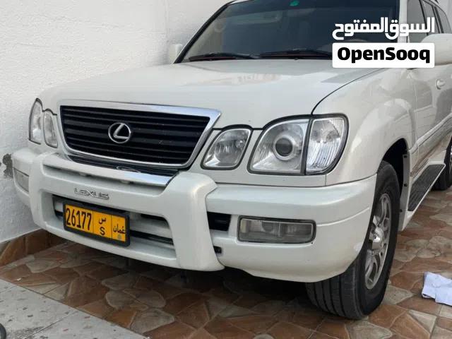 Used Lexus LX in Muscat