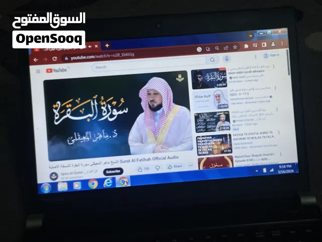 لابتوب توشيبا للدراسة والتصفح