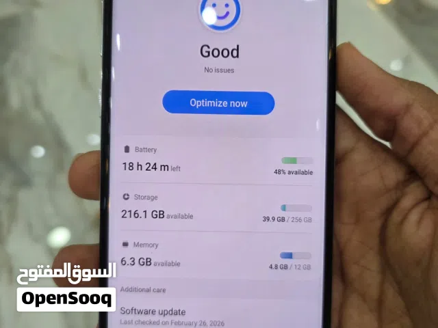 Samsung Galaxy Note 10 Plus 5G 256 GB in Seiyun