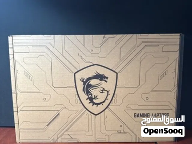 msi thin RTX 4050 جديد