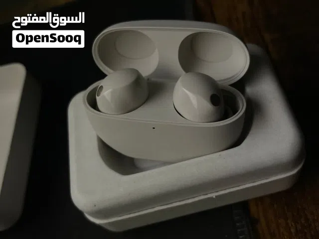 سماعة sony wf-1000xm5 أصلية للبيع ومع ضمان ساري المفعول ومكفولة