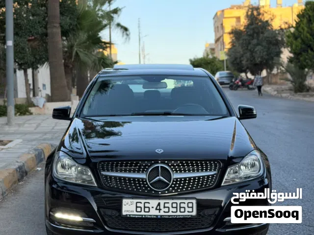 2013 Mercedes Benz C-Class C 180