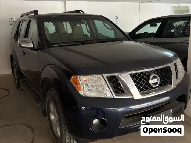 2009, Nissan, Pathfinder, SV