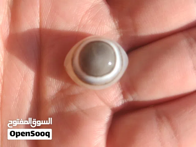 حجر علي شكل العين