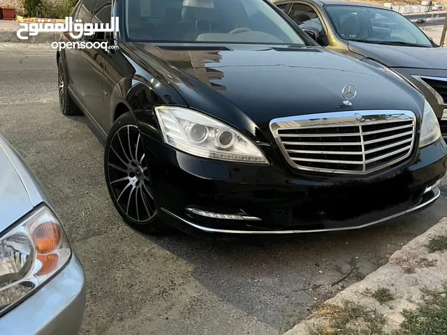 Used Mercedes Benz S-Class in Amman