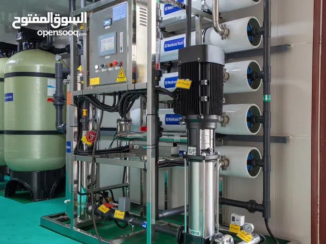 Water Reverse Osmosis plants