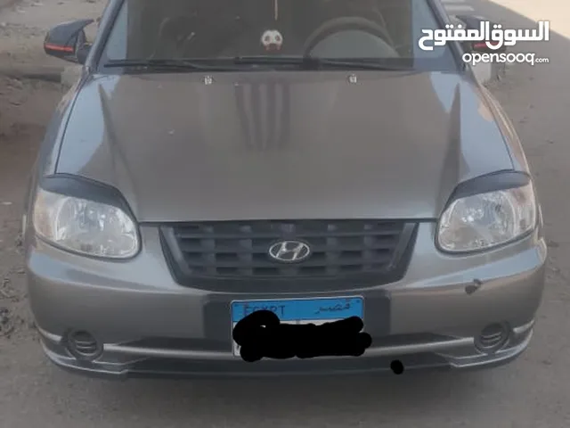 هيونداي فيرنا موديل 2013 مانول