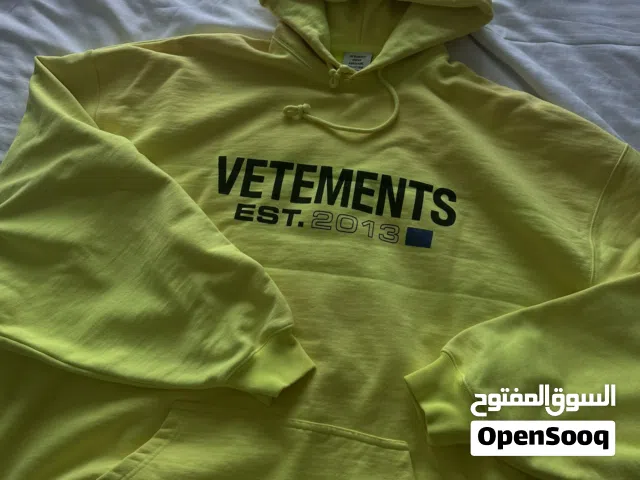 Vetements Hoodie originally