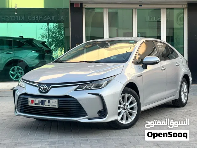 Toyota corolla model 2020