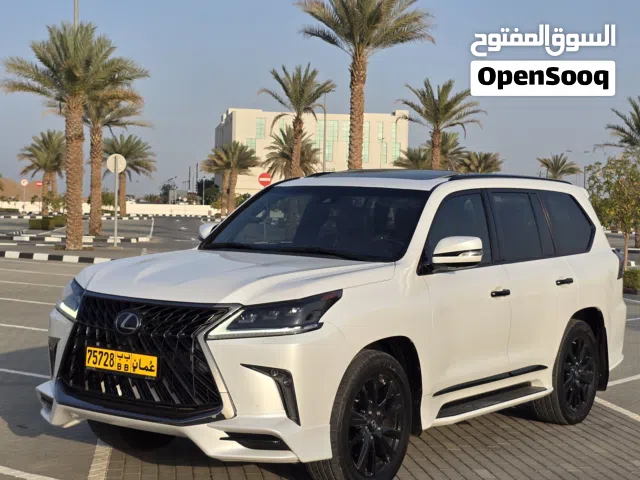 Used Lexus LX in Muscat
