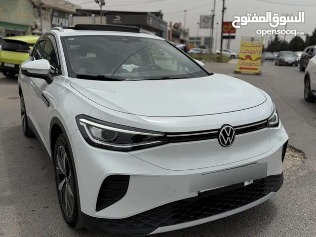  VW ID.4 CROZZ puer plus 2021 اقساط عن طريق البنك او شركه تمويل دفعه 2400 غير شامل المصاريف