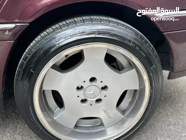 جنط سيستم مرسيدس 17 السعر 250. 000 دينار
