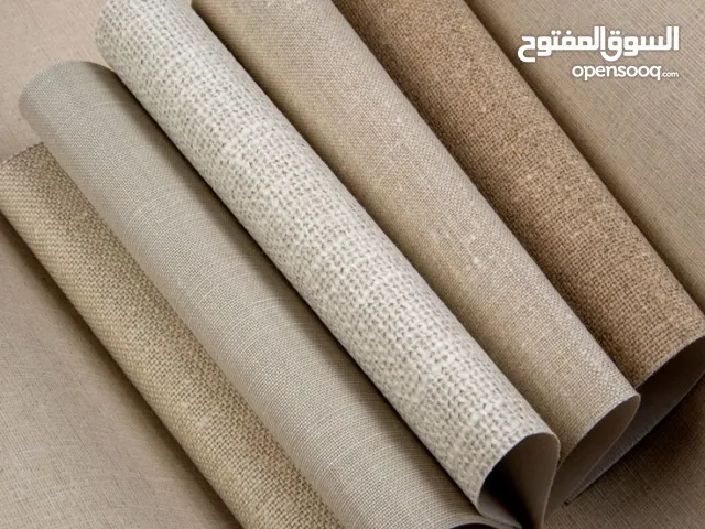 ديكورات وترميم ورق جدران وفينيل مستشفيات وملاعب وجبس بورد