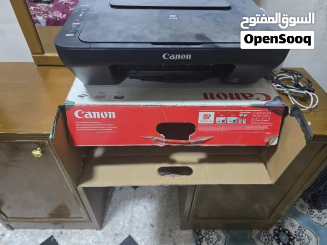 للبيع طابعة كانون MG2540S محوره كاترج خارجي السعر 30 وبيها مجال