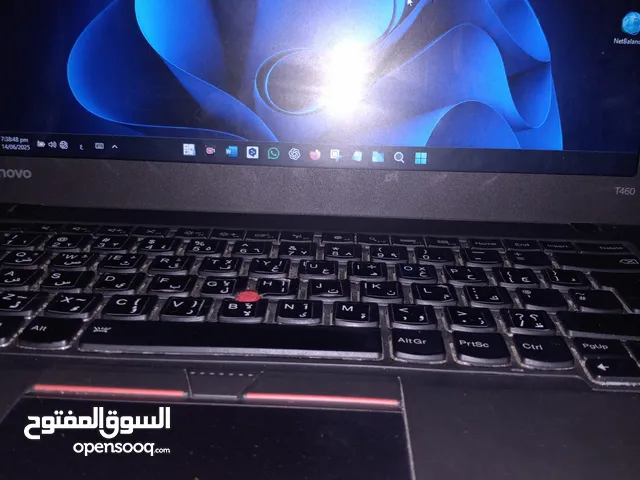 لاب توب لينفو رام 16 هارد 256 شاشة 14 اي كور 5 الجيل السادس 500 سعودي