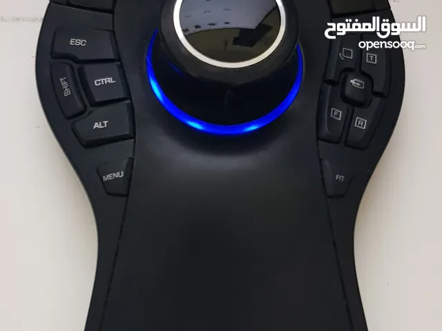 3DConnexion 3DX-600043 SpaceMouse Pro mouse cablato per PC computer
