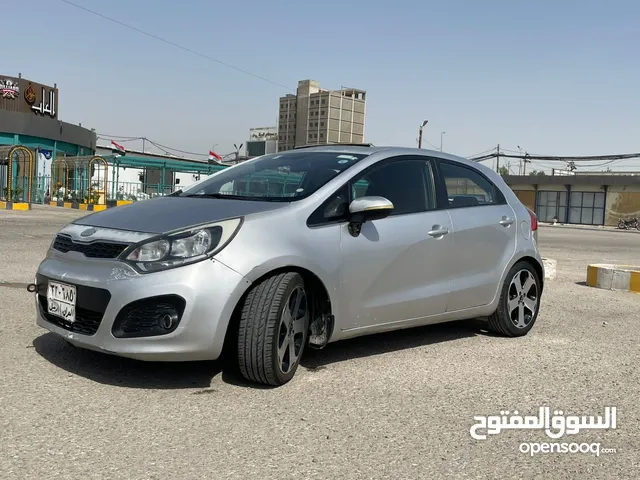 كيا ريو هاش باك موديل 2013 رقم ألماني اربيل
