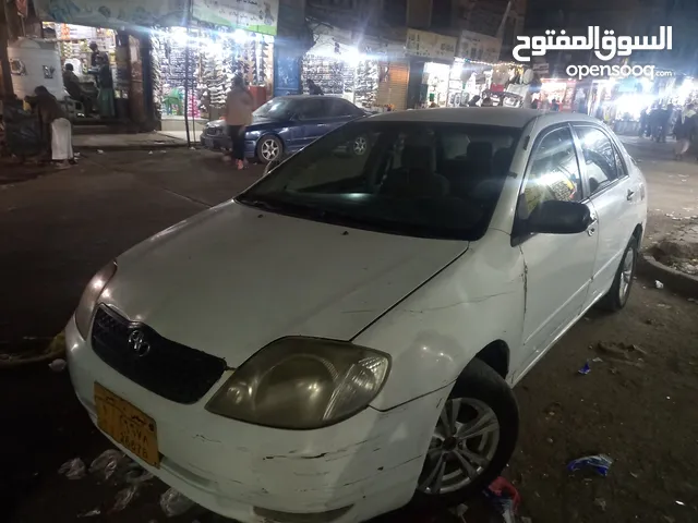 Toyota Corolla 2001 in Sana'a