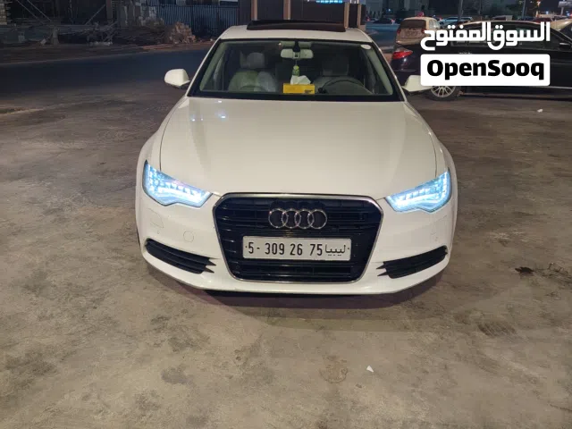 2014 Audi A6 Sedan