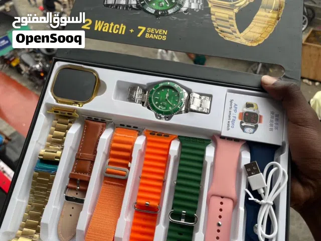 ساعتين ذكية وكوارتز ذكاء وأناقة