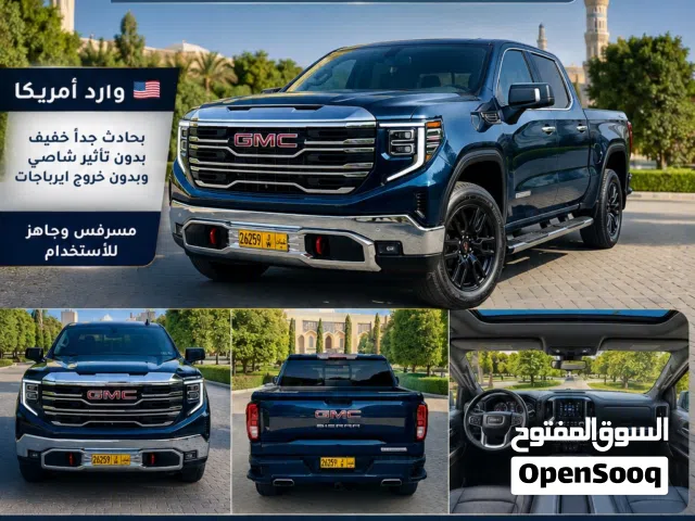 2020 جي إم سي سييرا 1500 AT4