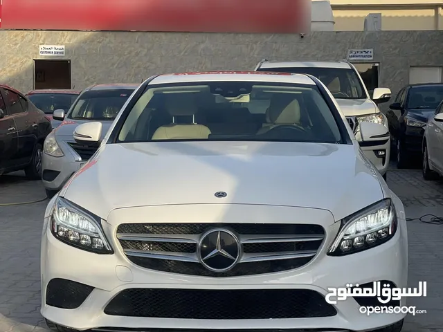 Mercedes Benz 2019 C300 American car