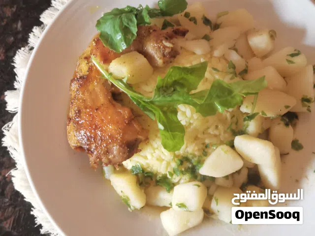 مطبخ يوناني &عربي/ للطلب/اكلات حسب الطلب