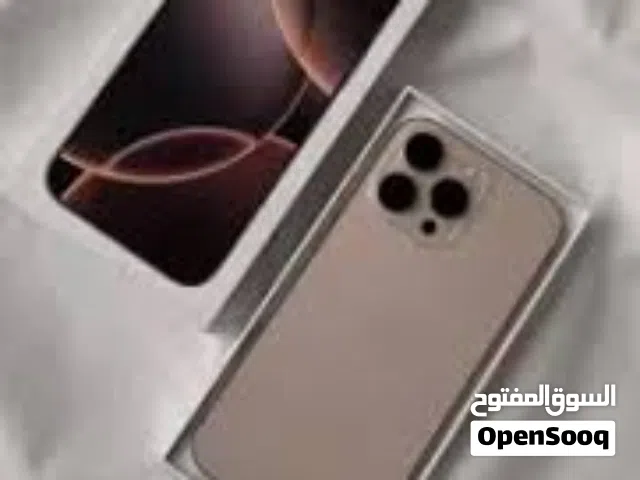 Apple iPhone 16 Pro 128 GB in Tripoli
